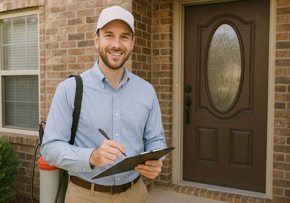 Pest Control Technician in St. Louis Park, MN
